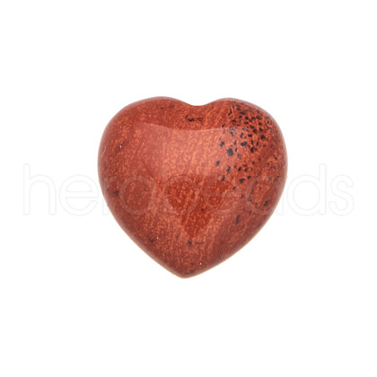 Natural Red Jasper Heart Sculpture Display Decorations PW-WG48DEF-06-1