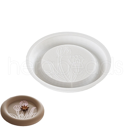 DIY Jewelry Plate Silicone Molds PW-WGF9801-03-1
