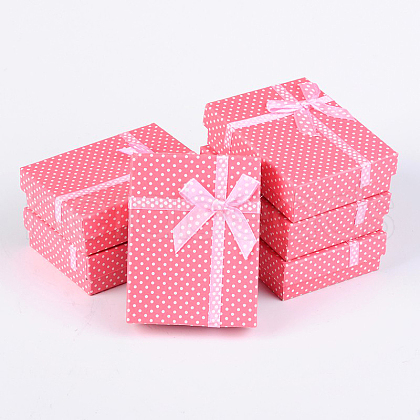 Cardboard Jewelry Set Boxes CBOX-B001-4-1