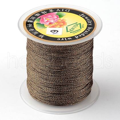 Round Metallic Thread MCOR-L001-0.8mm-07-1