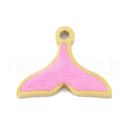 Ion Plating(IP) 304 Stainless Steel Charms STAS-N103-194G-13-1