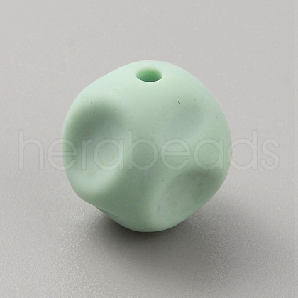 Cube Food Grade Eco-Friendly Silicone Beads SIL-TAC0003-11E-1