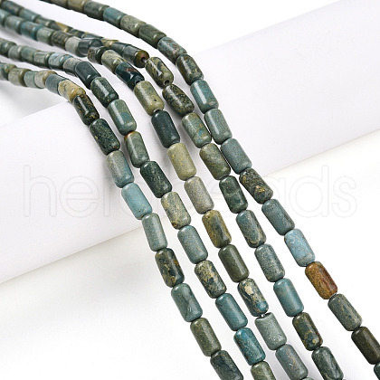 Natural Shoushan Jade Beads Strands G-N346-01A-03-1