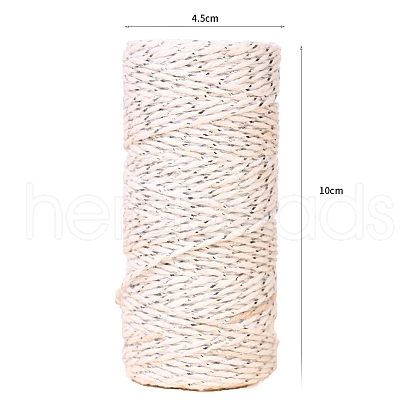 Cotton Metallic String Threads PW-WG20732-03-1
