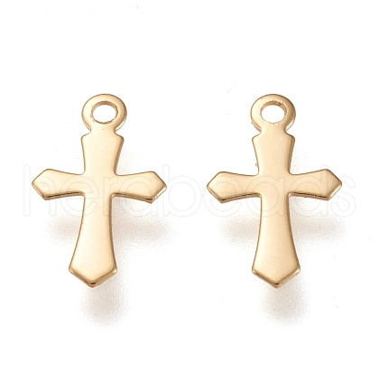 304 Stainless Steel Pendants STAS-K195-10G-1