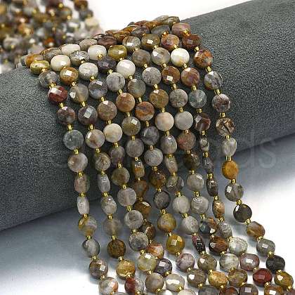 Natural Gobi Agate Beads Strands G-K389-B72-01-1