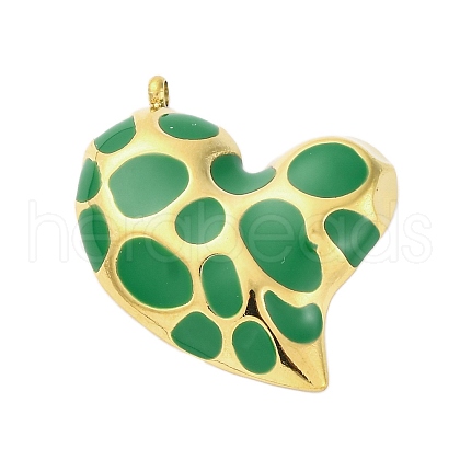 304 Stainless Steel Pendants STAS-V003-01G-04-1