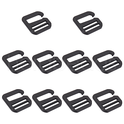 Zinc Alloy Slider Buckles FIND-WH0002-85A-1