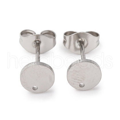 304 Stainless Steel Stud Earring Findings STAS-H436-21P-04-1