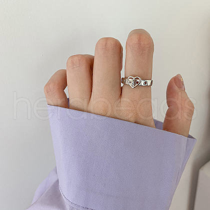 Brass Adjustable Cuff Rings FS-WGBA866-11-1