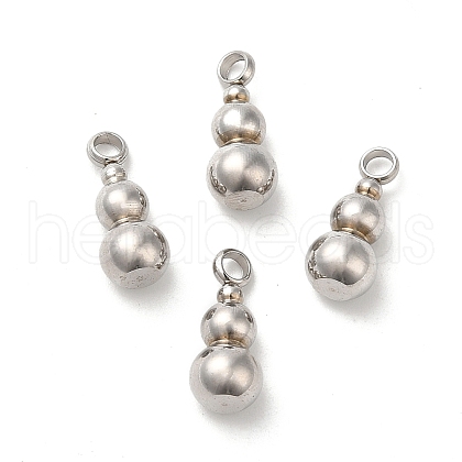 Non-Tarnish 201 Stainless Steel Pendants STAS-Q216-02A-P-1