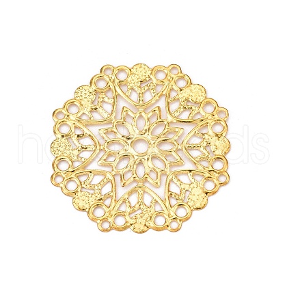 Iron Filigree Joiners Links IFIN-N011-04G-1