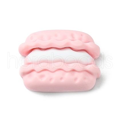 Opaque Resin Imitation Food Decoden Cabochons RESI-R436-05D-1