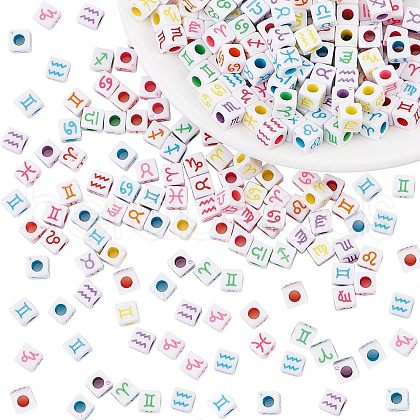 Craft Acrylic European Beads OPDL-CA0001-01-1