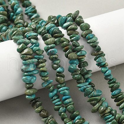 Dyed Natural Magnesite Beads Strands G-M448-D01-01-1