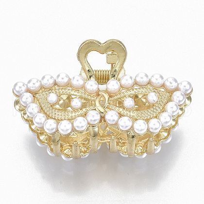 Alloy Claw Hair Clips PHAR-N004-019-1