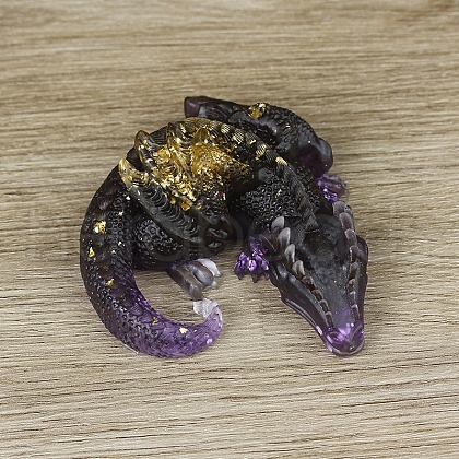 Resin Dragon Display Decoration PW-WG95342-09-1
