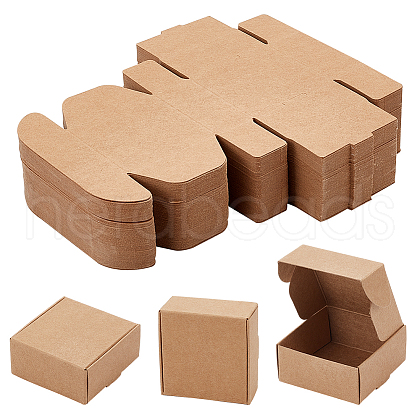 Folding Cardboard Paper Soap Gift Storage Boxes CON-WH0086-149-1
