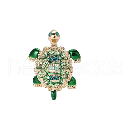 Tortoise Enamel Pin PW-WGC0B3D-01-1