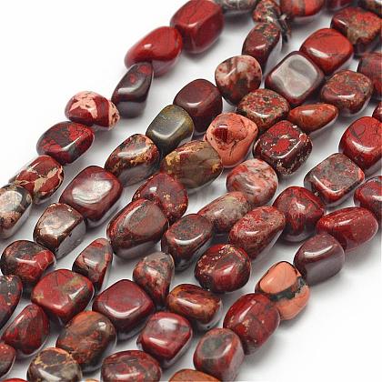 Natural Agate Beads Strands G-F464-03-1