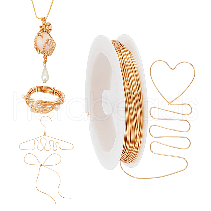  Copper Jewelry Wire CWIR-NB0001-02G-1