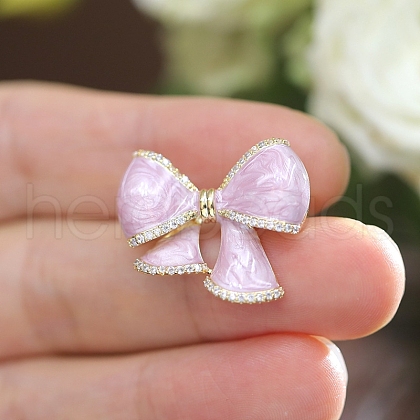 Bowknot Enamel Pins PW-WGACA79-01-1
