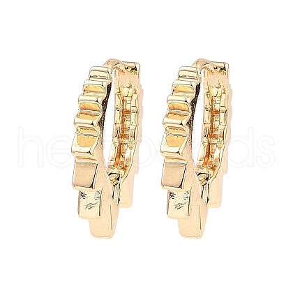 Brass Hoop Earrings EJEW-I289-28A-KCG-1
