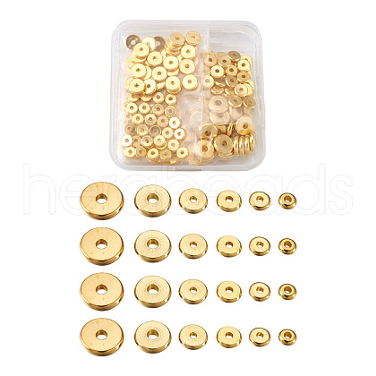 Brass Spacer Beads KK-CW0001-02G-1