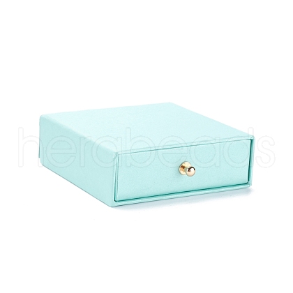 Square Paper Drawer Jewelry Set Box CON-C011-03A-04-1