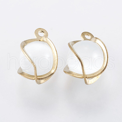 Cat Eye Charms G-E463-01D-1
