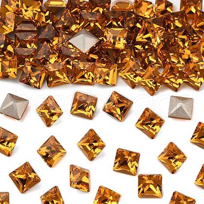 Preciosa® MAXIMA Crystal Fancy Stones Y-PRC-FA6-10070-1