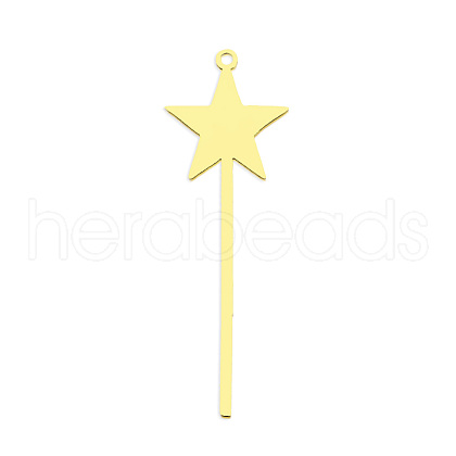 201 Stainless Steel Pendants STAS-S105-LA782-2-1