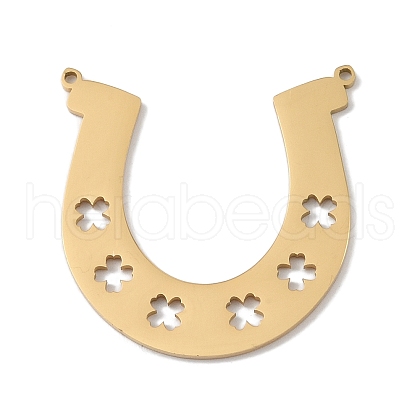 304 Stainless Steel Pendants STAS-B062-14G-1