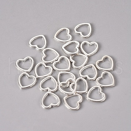 Tibetan Style Alloy Linking Rings X-TIBEB-A123076-AS-FF-1
