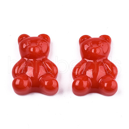 Opaque Resin Cabochons CRES-S307-007-A02-1