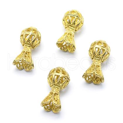 Brass Beads KK-G319-41C-RS-1