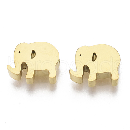 304 Stainless Steel Beads X-STAS-S079-171G-1