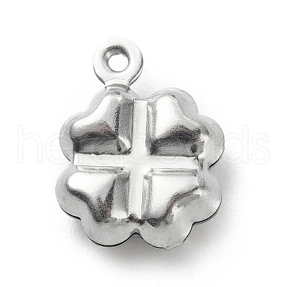 Non-Tarnish 304 Stainless Steel Pendants STAS-D243-12-1