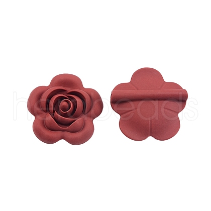 Rose Silicone Beads PW-WGFA723-07-1