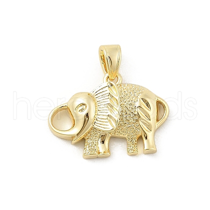 Brass Pendants KK-E791-13G-1