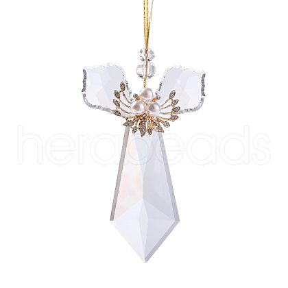 Glass Hanging Suncatchers for Outdoor Garden Decorations PW-WGE126B-02-1