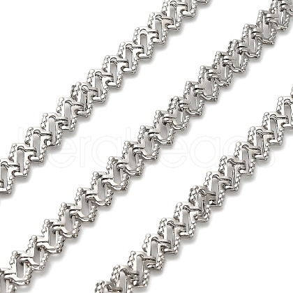 304 Stainless Steel Link Chains CHS-A016-76P-A-1