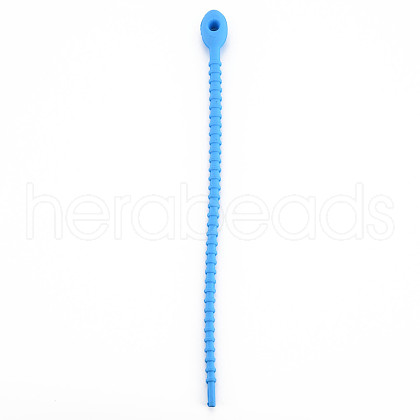 Silicone Cable Ties SIL-Q015-001C-1