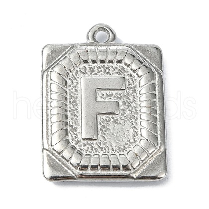 Anti-Tarnish 304 Stainless Steel Pendants STAS-U033-01P-F-1