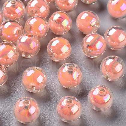 Transparent Acrylic Beads TACR-S152-16B-SS2109-1