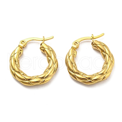 Vacuum Plating 304 Stainless Steel Hoop Earrings for Women EJEW-Q772-08G-1