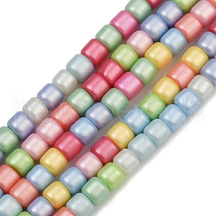Handmade Lampwork Beads Strands LAMP-S070-08C-1