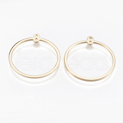 Brass Links connectors KK-T029-109G-1