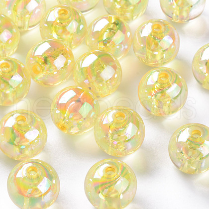 Transparent Acrylic Beads MACR-S370-B16mm-719-1