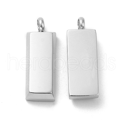 Non-Tarnish 201 Stainless Steel Pendants STAS-Q216-19P-1